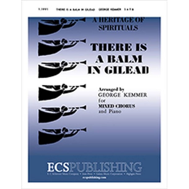 There Is a Balm in Gilead