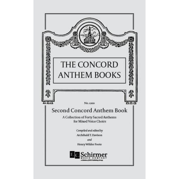 Concord Anthem Book, Book 2