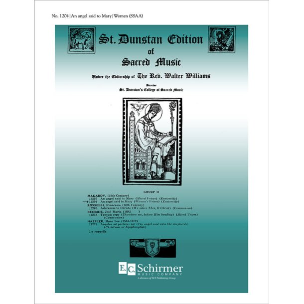 An Angel Said to Mary