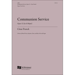 Communion Service : in A Major