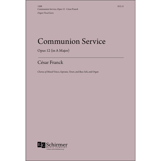 Communion Service : in A Major