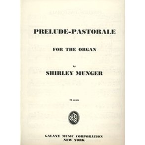 Prelude-Pastorale