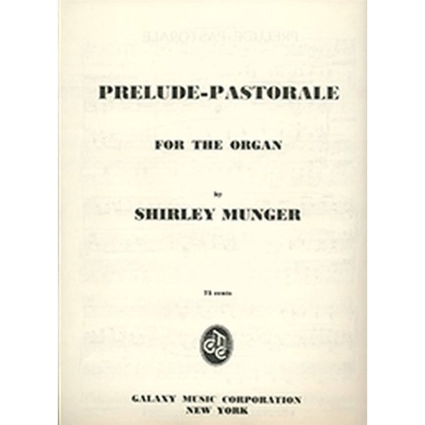 Prelude-Pastorale