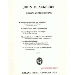 The Praise to the Lord Almighty : Choral Improvisations on