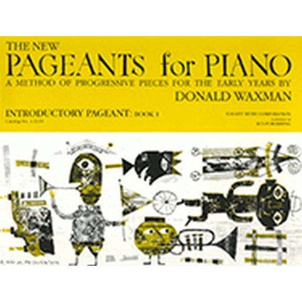 New Pageants for Piano: Introductory Pageant Bk. 1