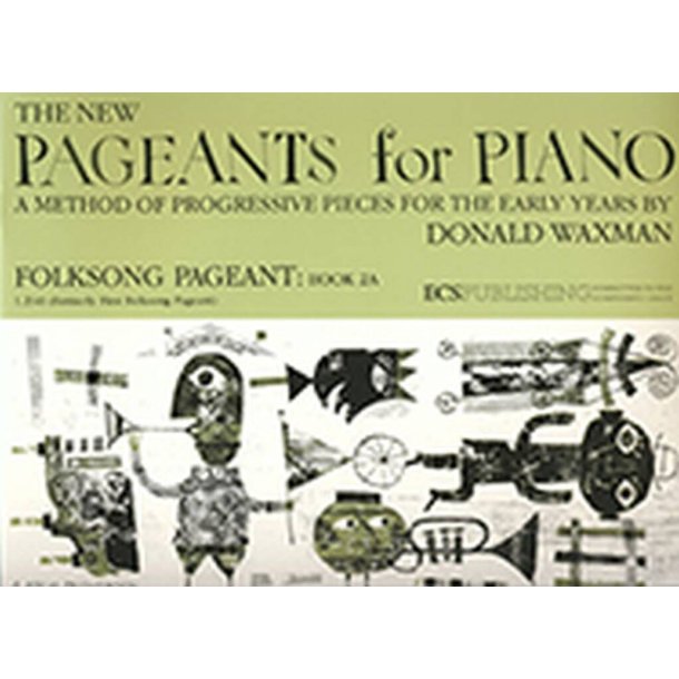 Folksong Pageant, Book 2A