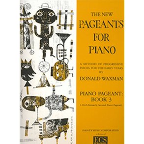 Piano Pageant, Book 3