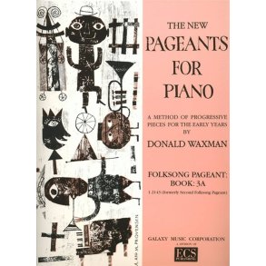 Folksong Pageant, Book 3A