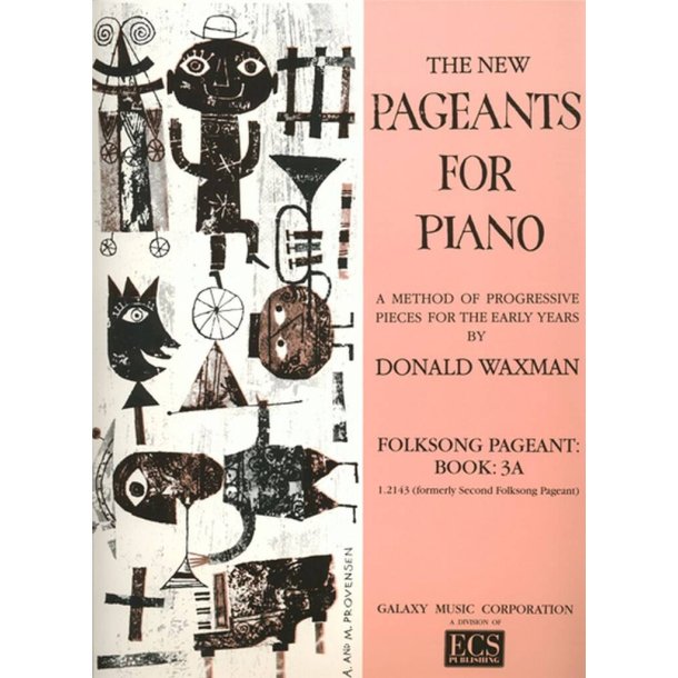 Folksong Pageant, Book 3A