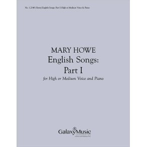 English Songs, Part I