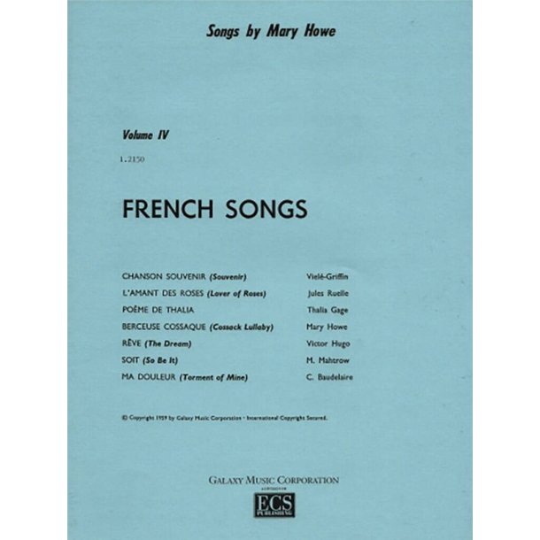 French Songs