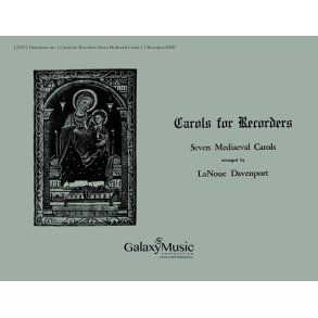 Carols for Recorders