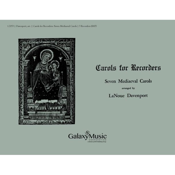 Carols for Recorders