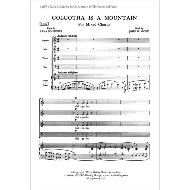 Golgotha Is A Mountain