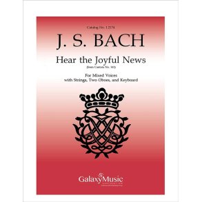 Cantata 141: Hear the Joyful News