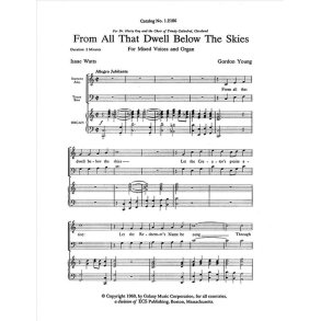 From All That Dwell Below the Skies