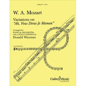 Variations on Ah, Vous Dirai-je Maman