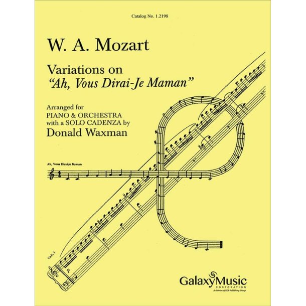 Variations on Ah, Vous Dirai-je Maman