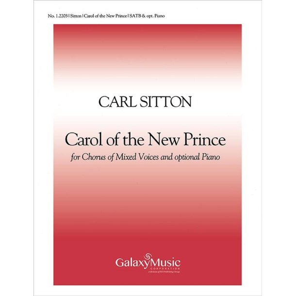 Carol of the New Prince