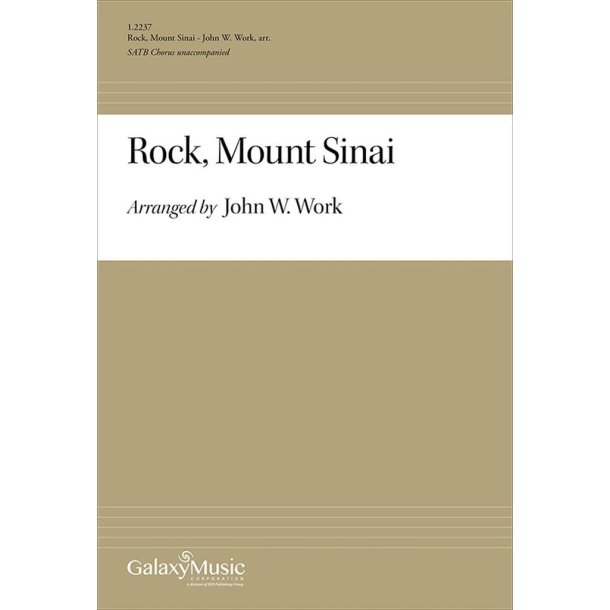 Rock, Mount Sinai