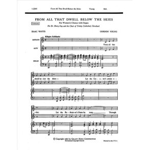 From All That Dwell Below the Skies