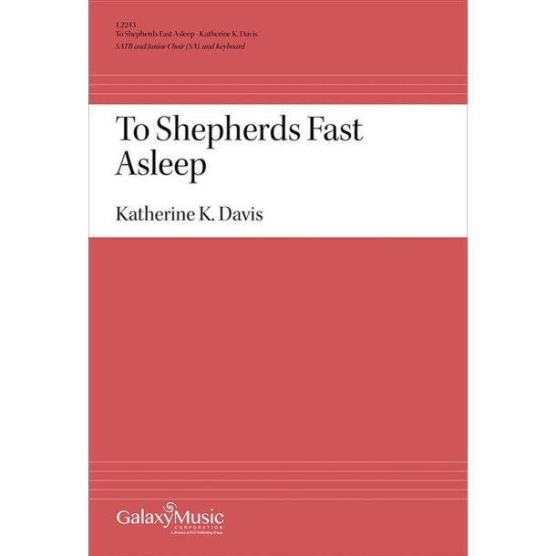To Shepherds Fast Asleep