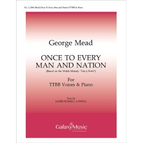 Once to Every Man and Nation