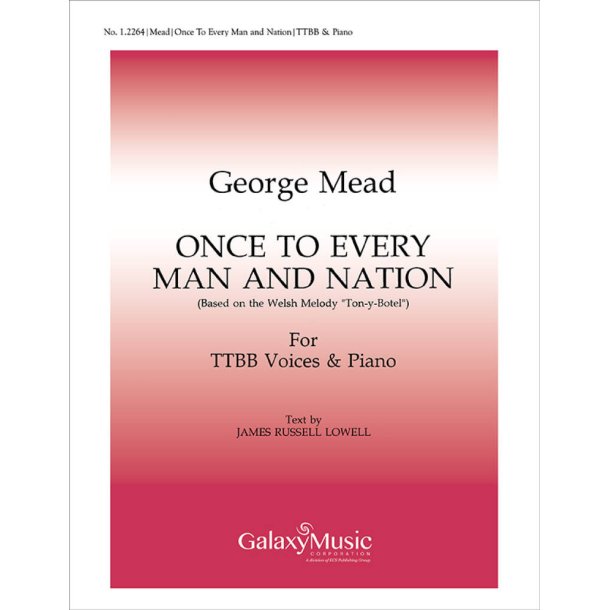 Once to Every Man and Nation