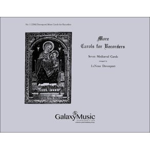 More Carols for Recorders