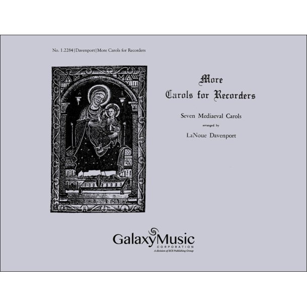 More Carols for Recorders