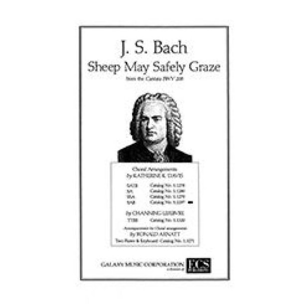 Sheep May Safely Graze