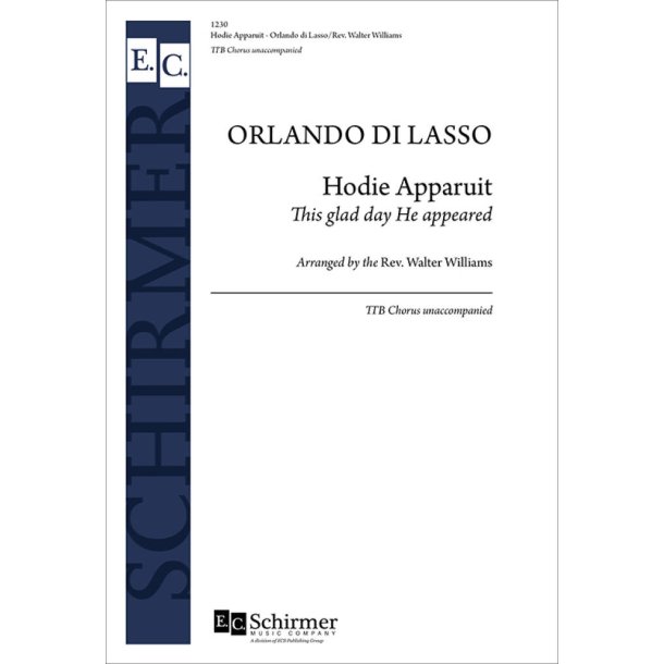 Hodie Apparuit : This glad day He appeared