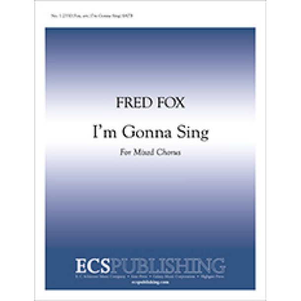 I'm Gonna Sing