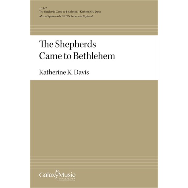 The Shepherds Came to Bethlehem