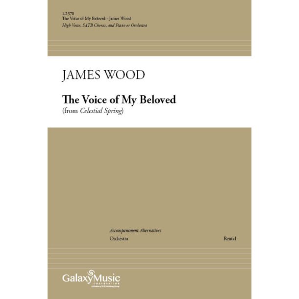 Celestial Spring: Voice of My Beloved