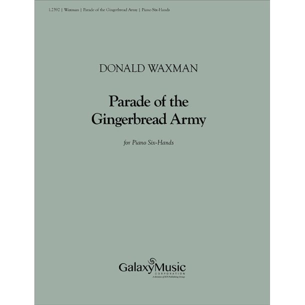 Parade of the Gingerbread Army