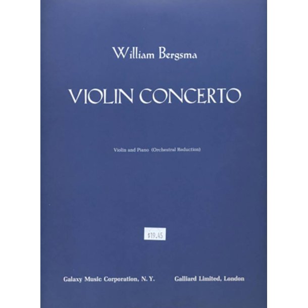 Concerto for Violin