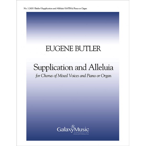 Supplication and Alleluia