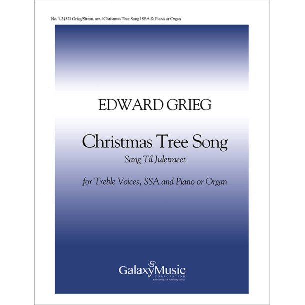 Christmas Tree Song