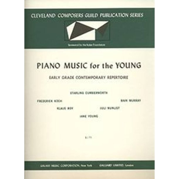 Piano Music for the Young, Book 1