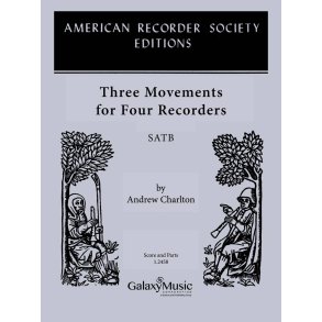 Three Movements for Four Recorders