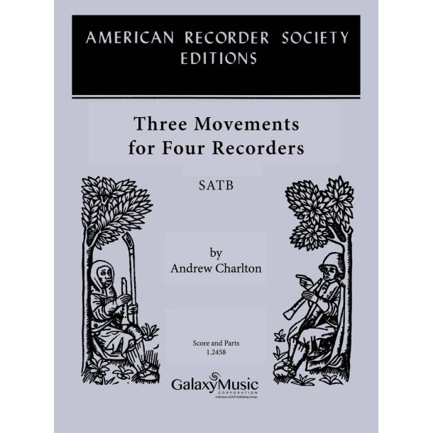 Three Movements for Four Recorders