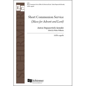 Short Communion Service