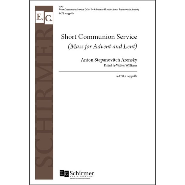 Short Communion Service