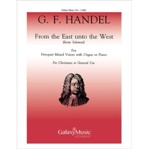 Solomon: From the East unto the West