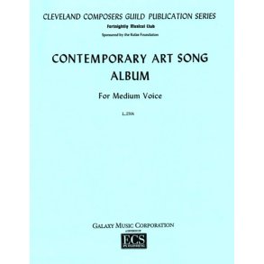 Contemporary Art Song Album, Book 2