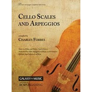 Cello Scales and Arpeggios
