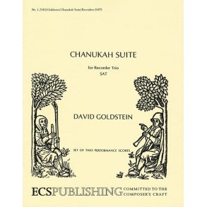 Chanukah Suite : set of 2 performance scores