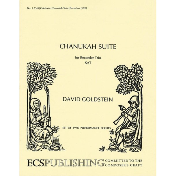 Chanukah Suite : set of 2 performance scores