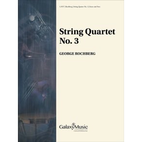 String Quartet No. 3 : Complete Set
